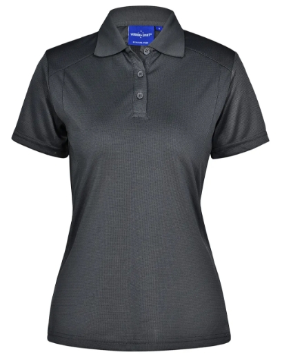 Picture of Winning Spirit, Ladies Bamboo Charcoal S/S Polo